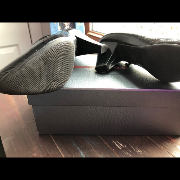 Authentic Prada Patent Leather Booties - Picture 8 of 13